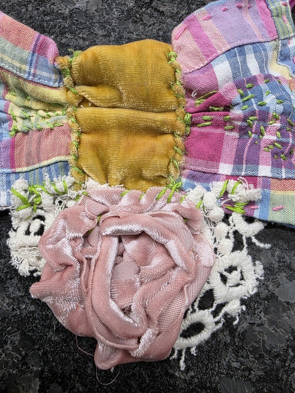 JABOT🩷MOSSIE ANNA ARTISAN DESIGN NWT